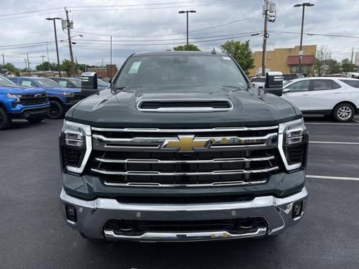 2025 Chevrolet Silverado 3500 LTZ
