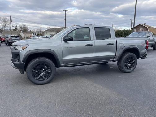 2025 Chevrolet Colorado Trail Boss