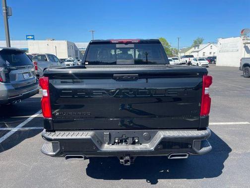 Black 2026 Chevrolet Silverado 1500 LT Trail Boss