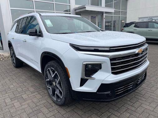 2026 Chevrolet Traverse High Country