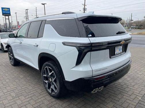 2026 Chevrolet Traverse High Country