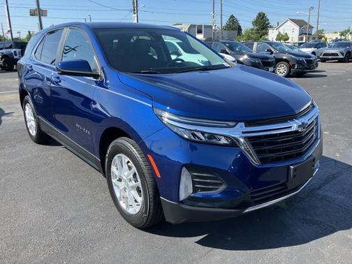 2022 Chevrolet Equinox 1LT
