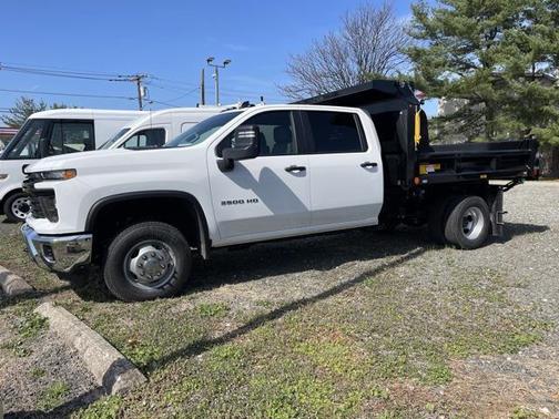 2025 Chevrolet Silverado 3500 WT