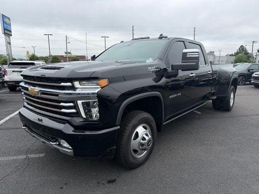 Black 2021 Chevrolet Silverado 3500 High Country