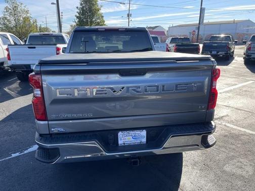 2022 Chevrolet Silverado 1500 LT