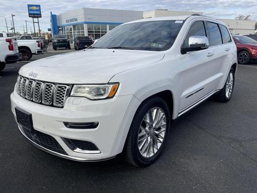 2018 Jeep Grand Cherokee Summit