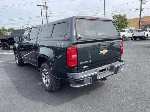 2017 Chevrolet Colorado Z71