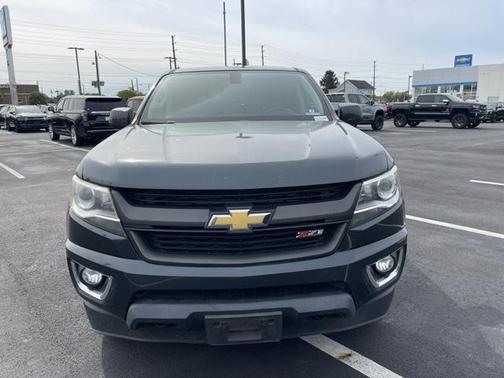 2017 Chevrolet Colorado Z71
