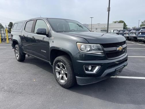 2017 Chevrolet Colorado Z71