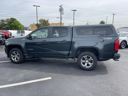 2017 Chevrolet Colorado Z71