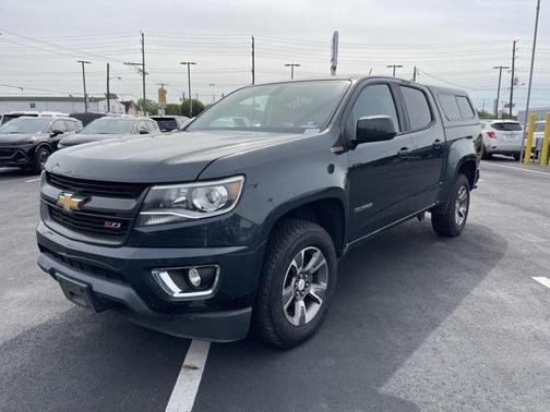 2017 Chevrolet Colorado Z71