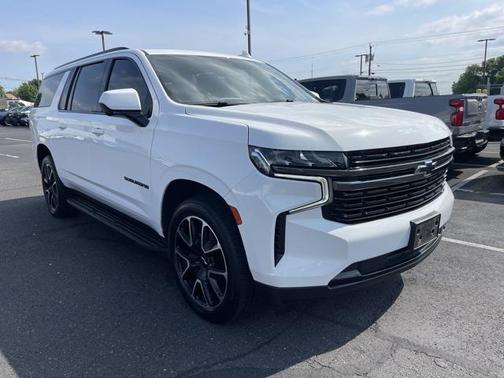 2021 Chevrolet Suburban RST