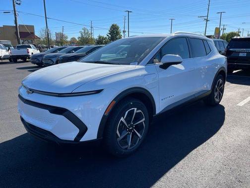 2026 Chevrolet Equinox EV LT