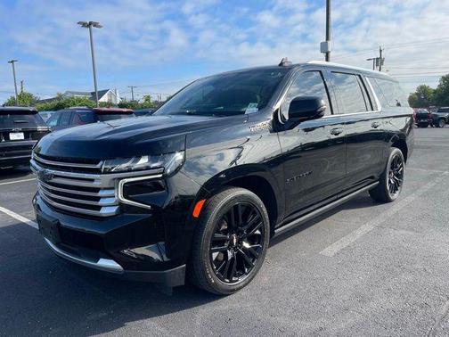 2021 Chevrolet Suburban 4WD High Country