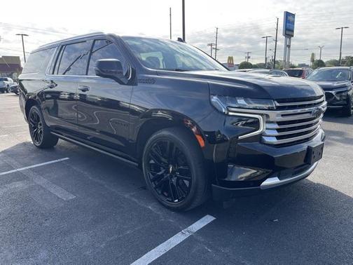 2021 Chevrolet Suburban 4WD High Country