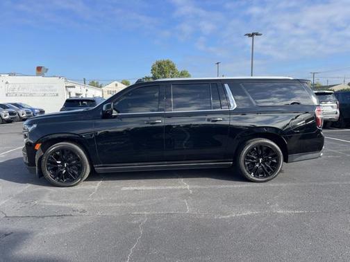 2021 Chevrolet Suburban 4WD High Country