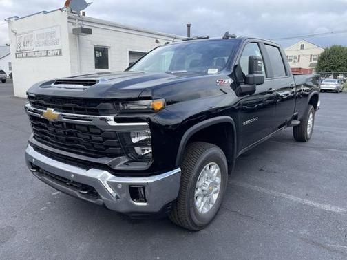 2025 Chevrolet Silverado 2500 LT