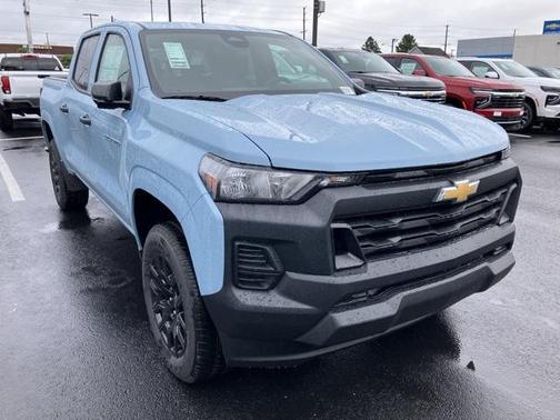 2025 Chevrolet Colorado WT