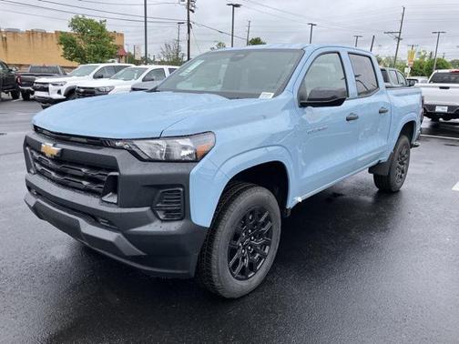 2025 Chevrolet Colorado WT