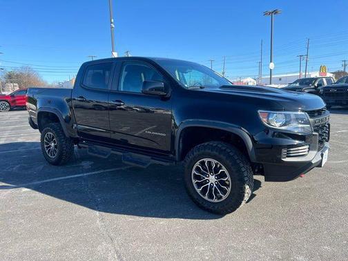 2022 Chevrolet Colorado ZR2