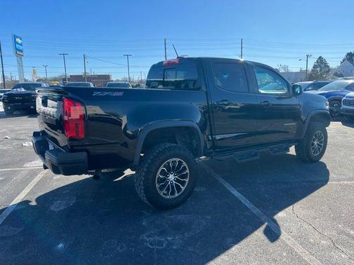 2022 Chevrolet Colorado ZR2