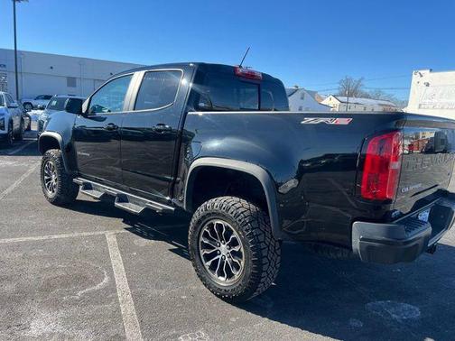 2022 Chevrolet Colorado ZR2