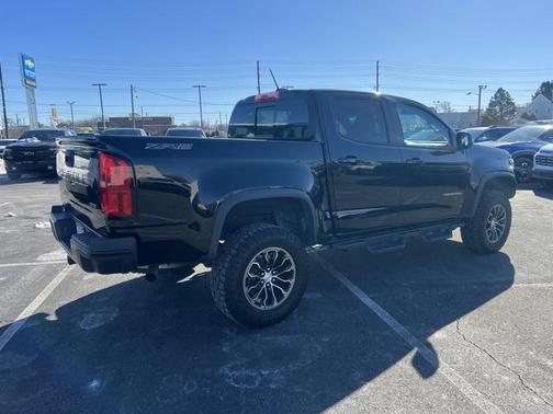 2022 Chevrolet Colorado ZR2