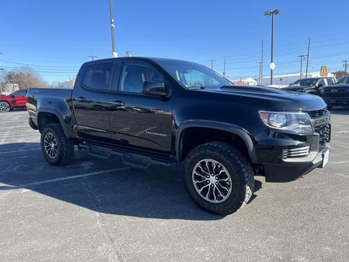 2022 Chevrolet Colorado ZR2