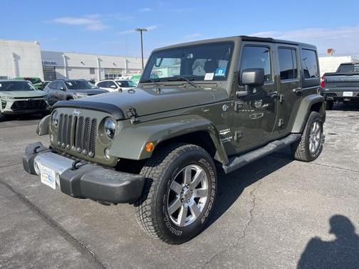 2015 Jeep Wrangler Unlimited Sahara