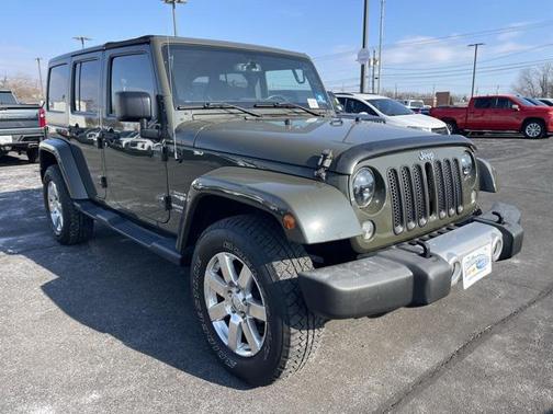 2015 Jeep Wrangler Unlimited Sahara