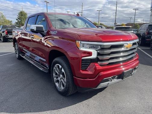 2025 Chevrolet Silverado 1500 High Country