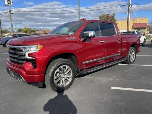 2025 Chevrolet Silverado 1500 High Country