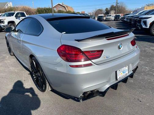 Glacier Silver Metallic 2016 BMW 650 xDrive