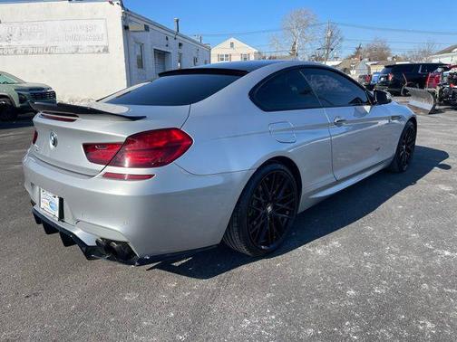 Glacier Silver Metallic 2016 BMW 650 xDrive
