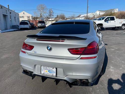 Glacier Silver Metallic 2016 BMW 650 xDrive
