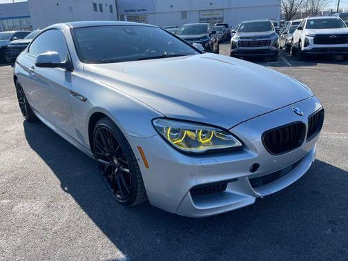 Glacier Silver Metallic 2016 BMW 650 xDrive