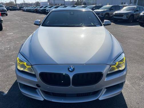 Glacier Silver Metallic 2016 BMW 650 xDrive