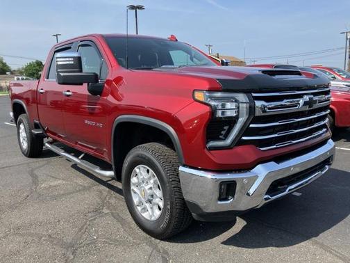 2024 Chevrolet Silverado 3500 LTZ