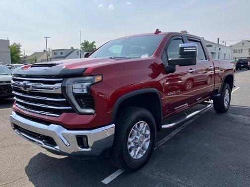 2024 Chevrolet Silverado 3500 LTZ