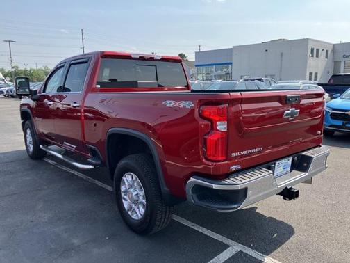 2024 Chevrolet Silverado 3500 LTZ