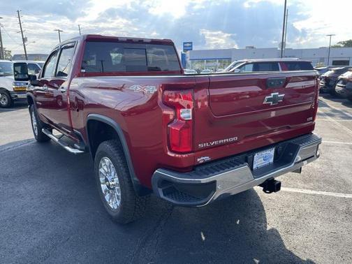 2024 Chevrolet Silverado 3500 LTZ