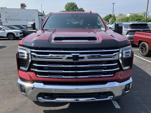 2024 Chevrolet Silverado 3500 LTZ