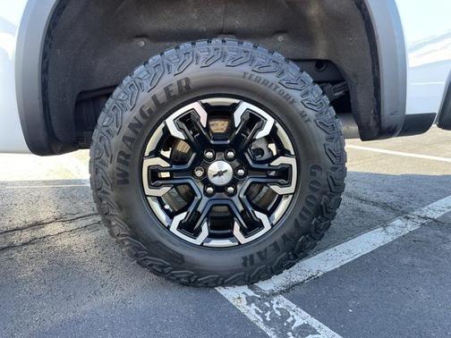 2022 Chevrolet Silverado 1500 ZR2
