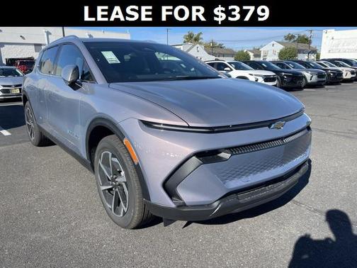 2026 Chevrolet Equinox EV LT