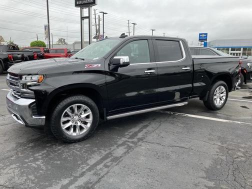 2022 Chevrolet Silverado 1500 LTZ