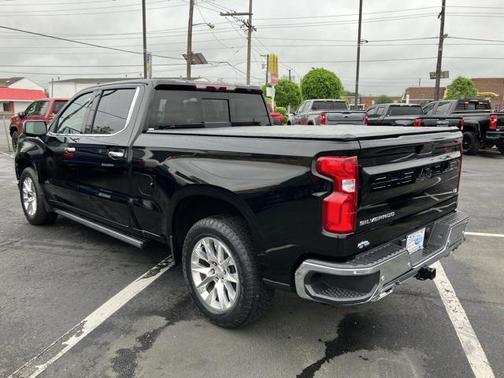 2022 Chevrolet Silverado 1500 LTZ