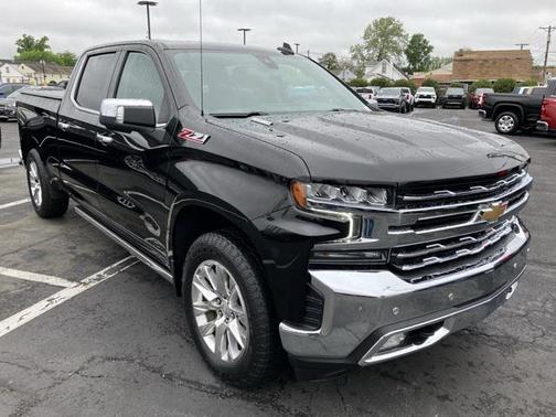 2022 Chevrolet Silverado 1500 LTZ