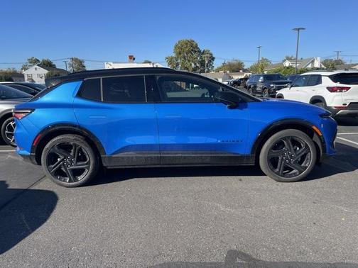 2026 Chevrolet Equinox EV RS