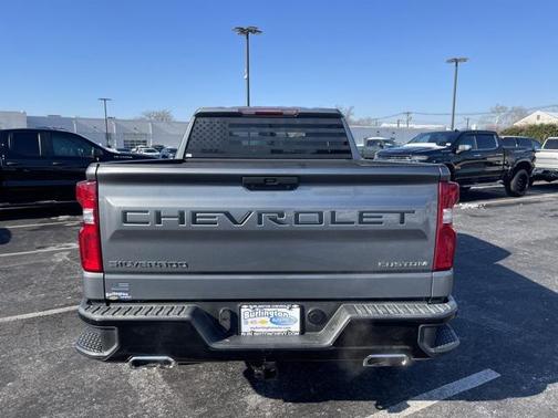 2019 Chevrolet Silverado 1500 Custom Trail Boss
