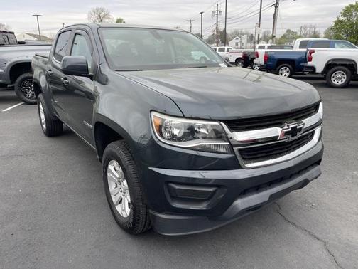 2017 Chevrolet Colorado LT